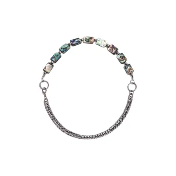 Shell Titanium Steel Material Necklace