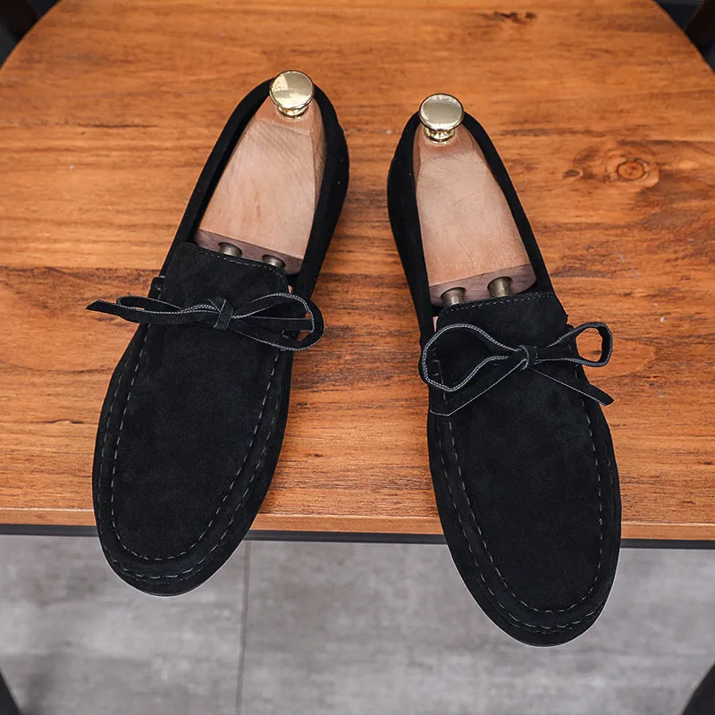 Retro Breathable Softness Casual Loafer-1