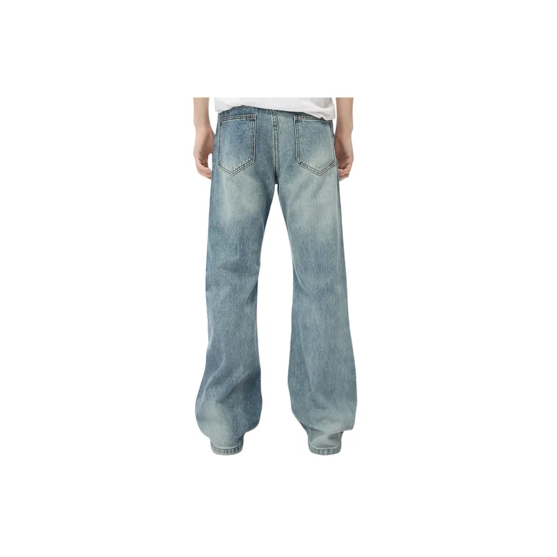 Retro Tie Dye Jeans-3