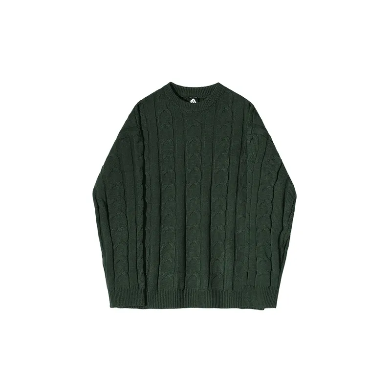 Simple Casual Sweater-0