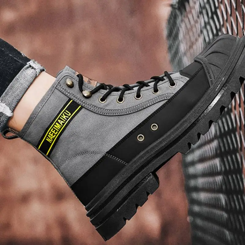 Casual Fashionable Martin Boot-9