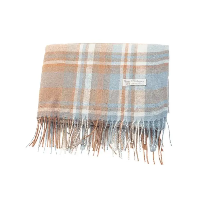 Casual Retro Knit Scarf-8