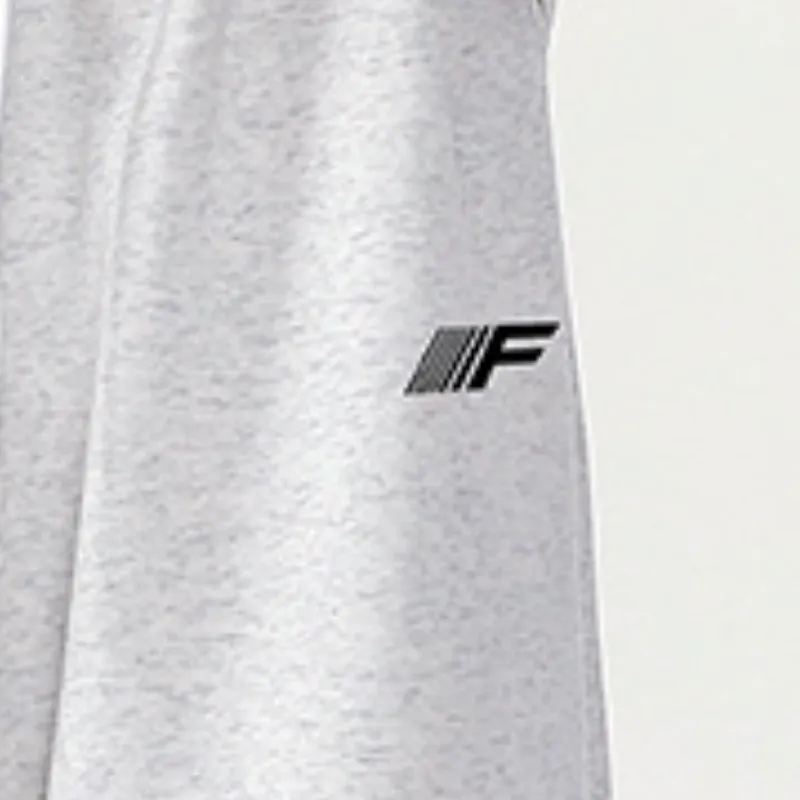 Casual Loose Polyester Sports Pants-3