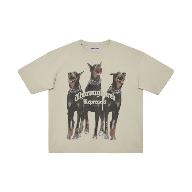Fashion Washed 100% Cotton T Shirt Unisex-2