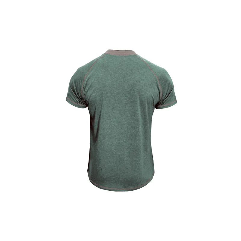 Breathable Casual Cotton Blended Fabric Polo-14