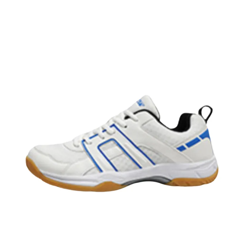 Sporty Striped Badminton Shoes-0