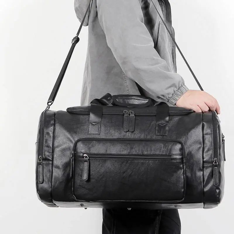 Basics Simple Travel Bag Man-3