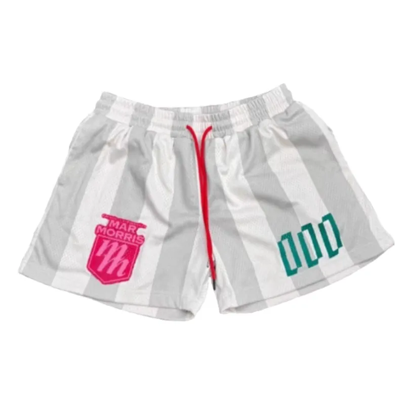 Loose Tide Mesh Quick Drying Pants-0
