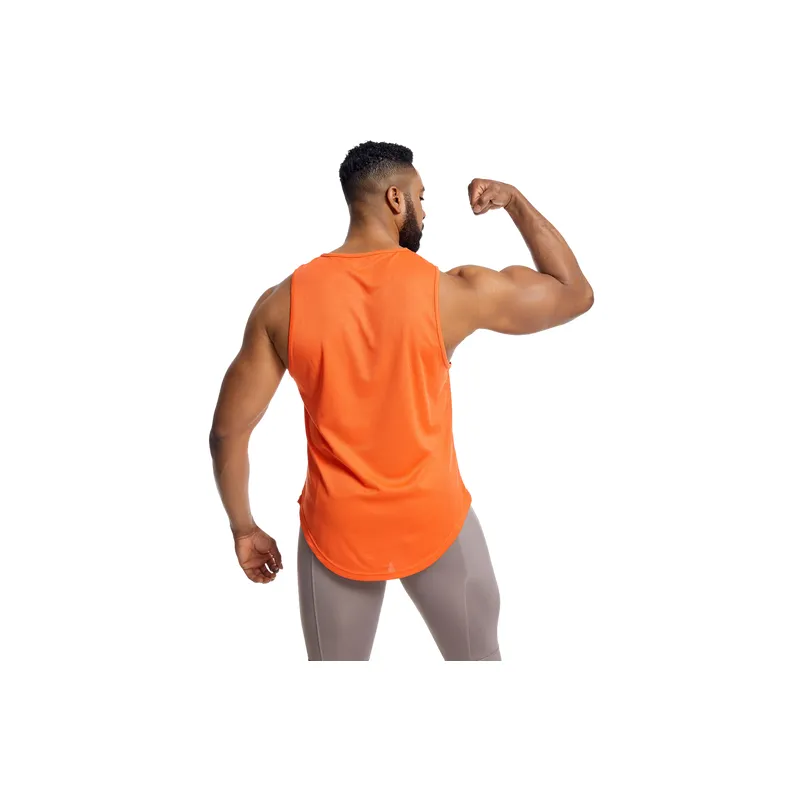 Sporty Simple Blended Synthetic Fabrics Vest-9