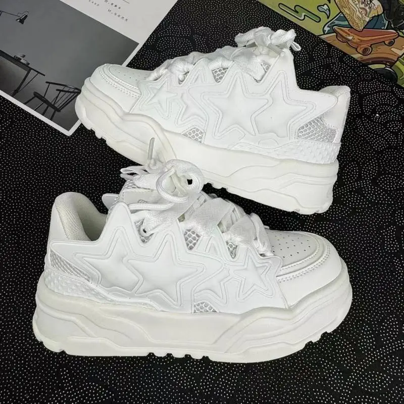 Casual Sporty Chunky Sneakers-1