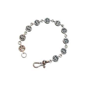 Retro Graffiti Hip Hop Bracelet