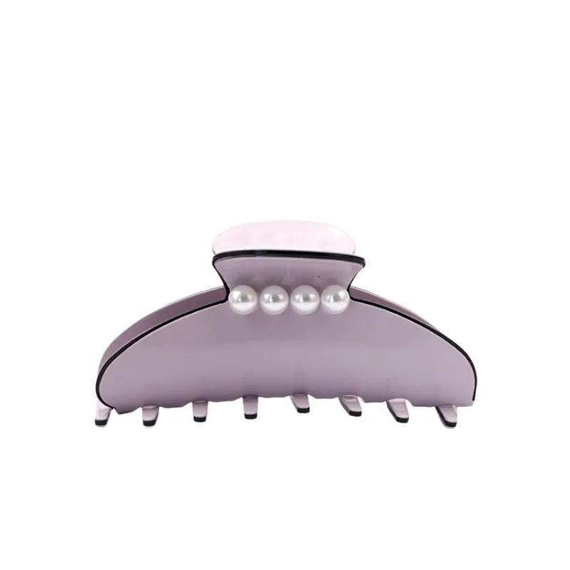 Fashionable Pearls Hair Clip-2