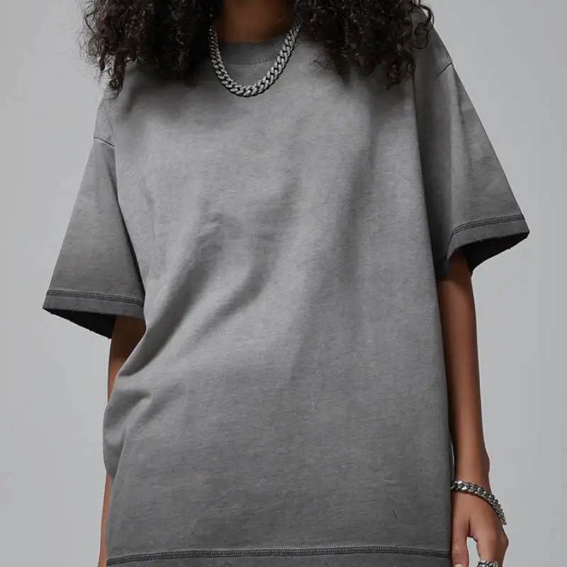 Retro Casual 100% Cotton T-Shirt-7