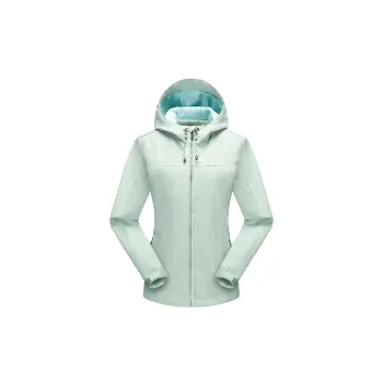 Fashion Print Polyester Outdoor Jacket