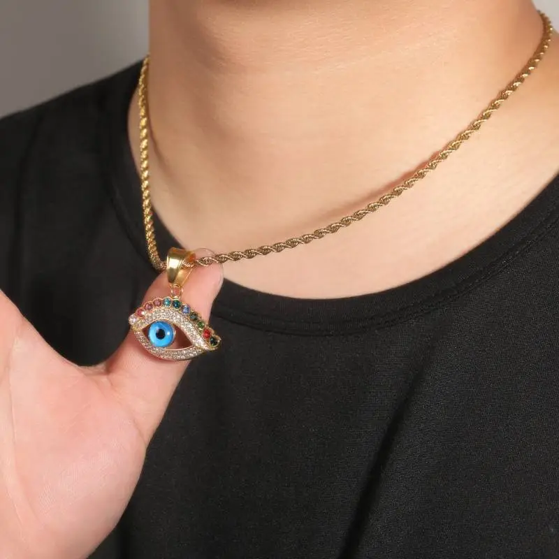 Casual Plain Necklace-2