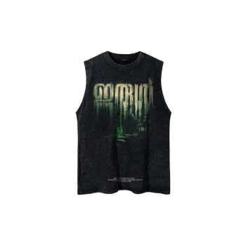 Large Size Hip Hop Sleeveless Vest