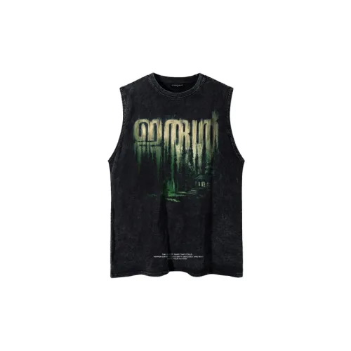 Large Size Hip Hop Sleeveless Vest