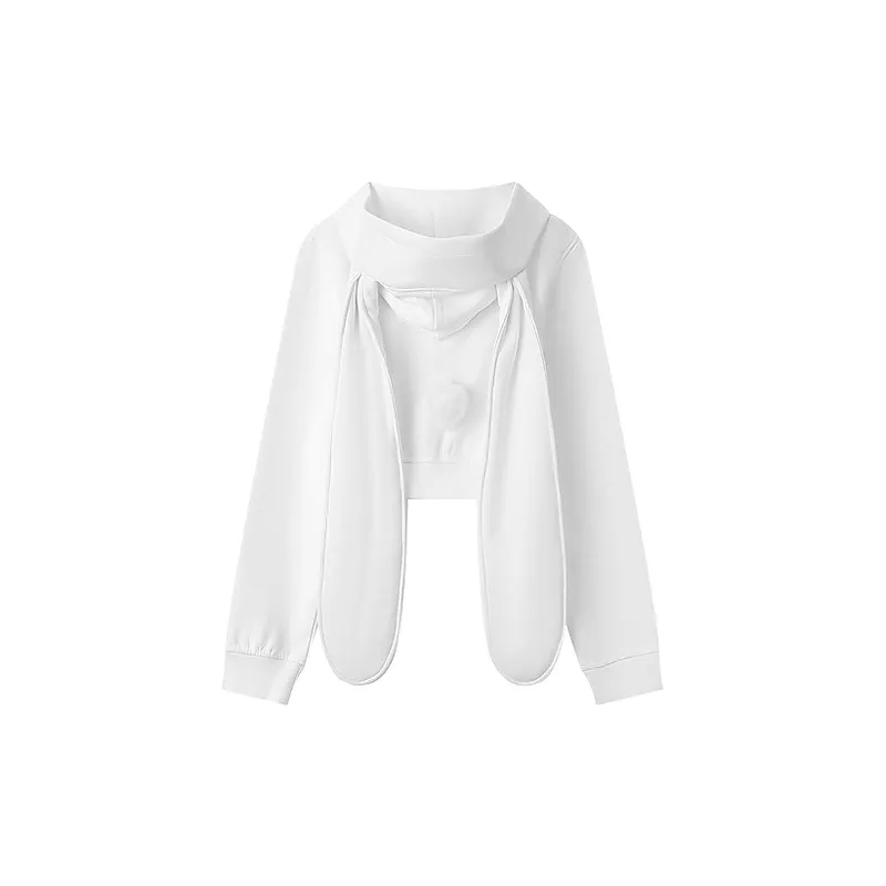 Street Cute Sweatshirt Women-3