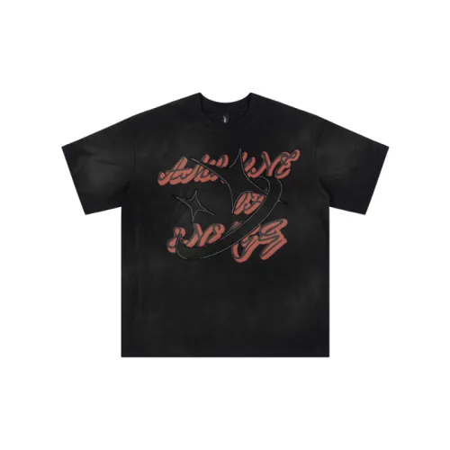 Casual Letter 100% Cotton T-Shirt