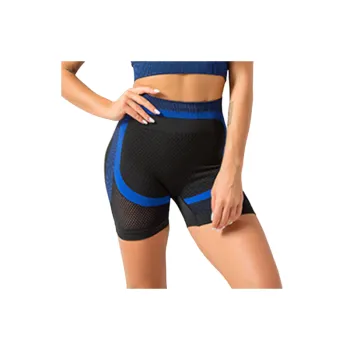 Fashionable Skin Friendly Blended Synthetic Fabrics Sports Shorts Women