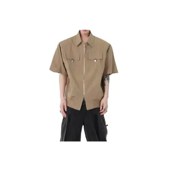 Casual and Versatile Oversize Short Sleeved Shirt