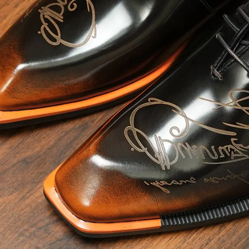 Glamorous Fashionable Dress Shoes-8