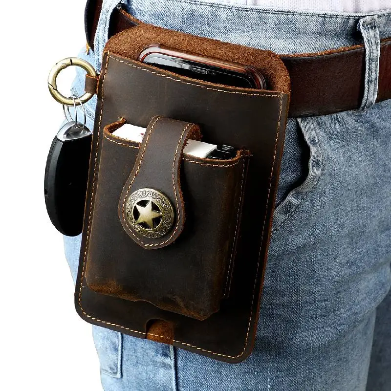 Fashionable Simple Fanny Pack Man-5