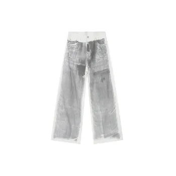 Fashionable Graffiti Jeans
