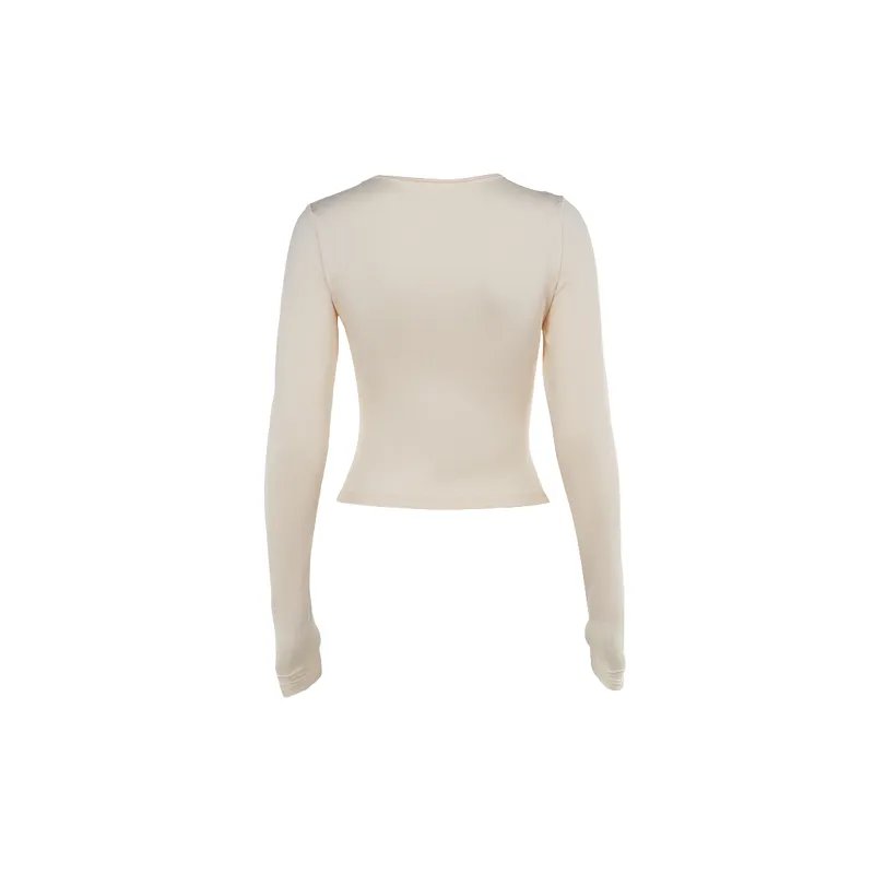 Simple Casual T Shirt Women-1