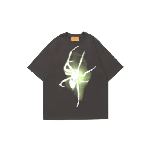 Fun Spider Print T Shirt