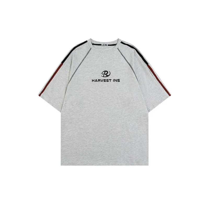 Retro Trendy Striped T Shirt-8