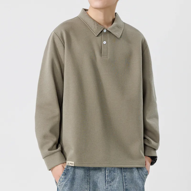Casual Loose Pique Polo-9