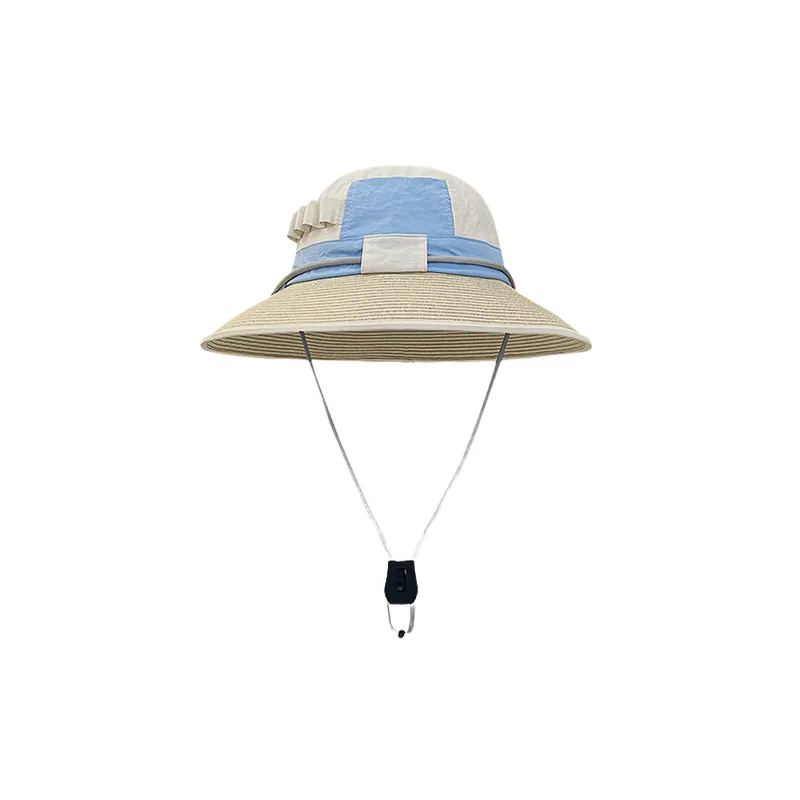 Simple Breathable Bucket Hat-5