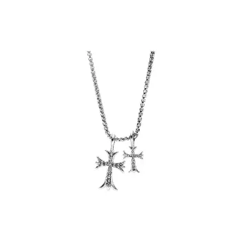 Trendy Cross Pendant Necklace