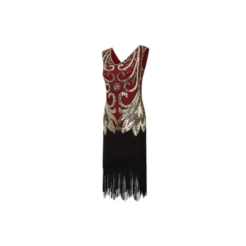 Retro Funky Dress Women
