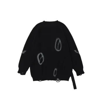Ripped Loose Sweater
