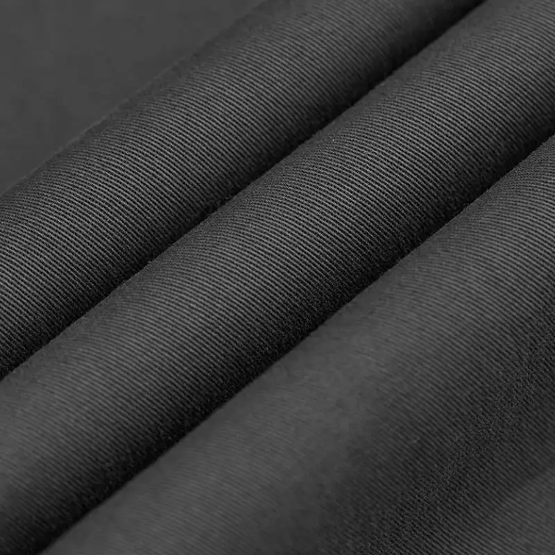 Basics Simple Cotton Casual Pants-3