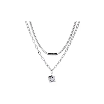 New Smiley Face Necklace