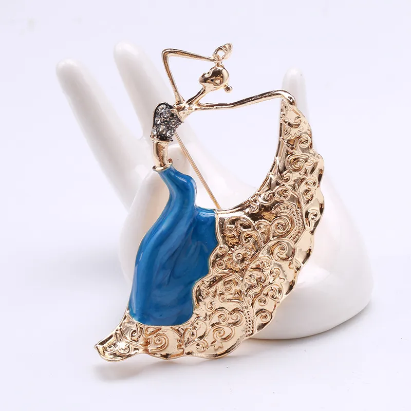 Fashionable Simple Brooch-5
