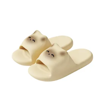 Home Use Cartoon Flip Flops