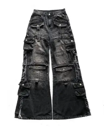 Street Hip Hop Modal Cargo Pants