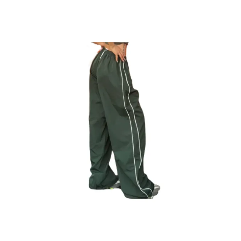 Fashionable Basics Polyester Casual Pants Women-1