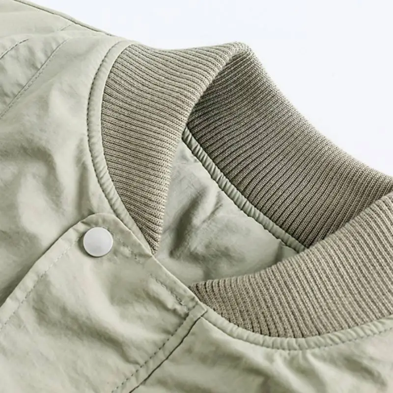 Retro Loose Quilted Jacket Women-2
