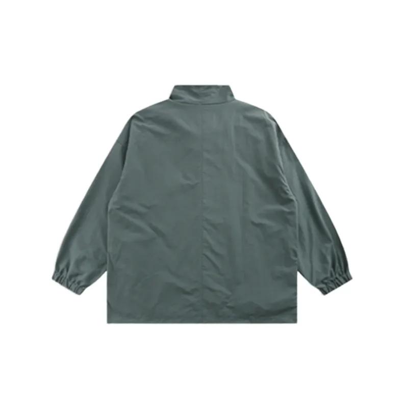 Fashionable Loose Cotton Outdoor Jacket-3