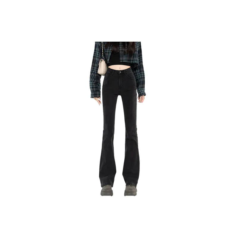 Casual Loose Jeans Women-1
