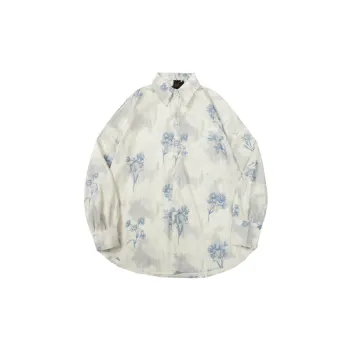 Long Sleeved Ins Trendy Niche Casual Loose Shirt