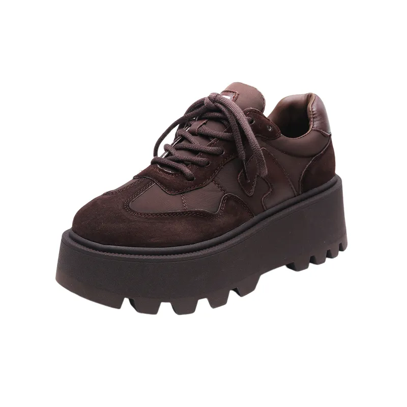 Retro Casual Chunky Sneakers-0
