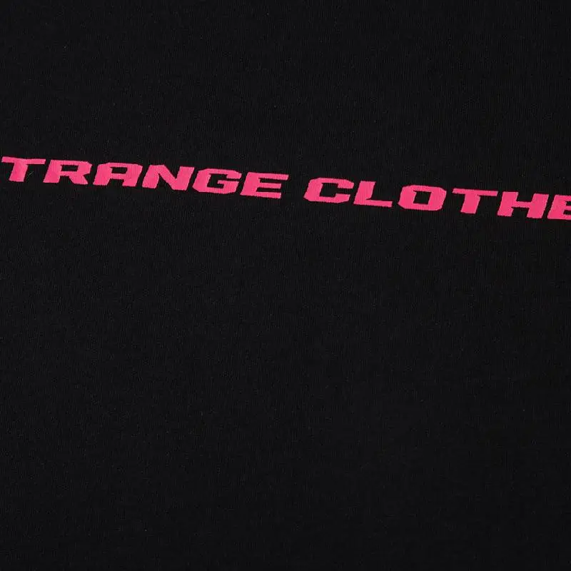 Funky Loose Cotton Blended Fabric T Shirt Unisex-4