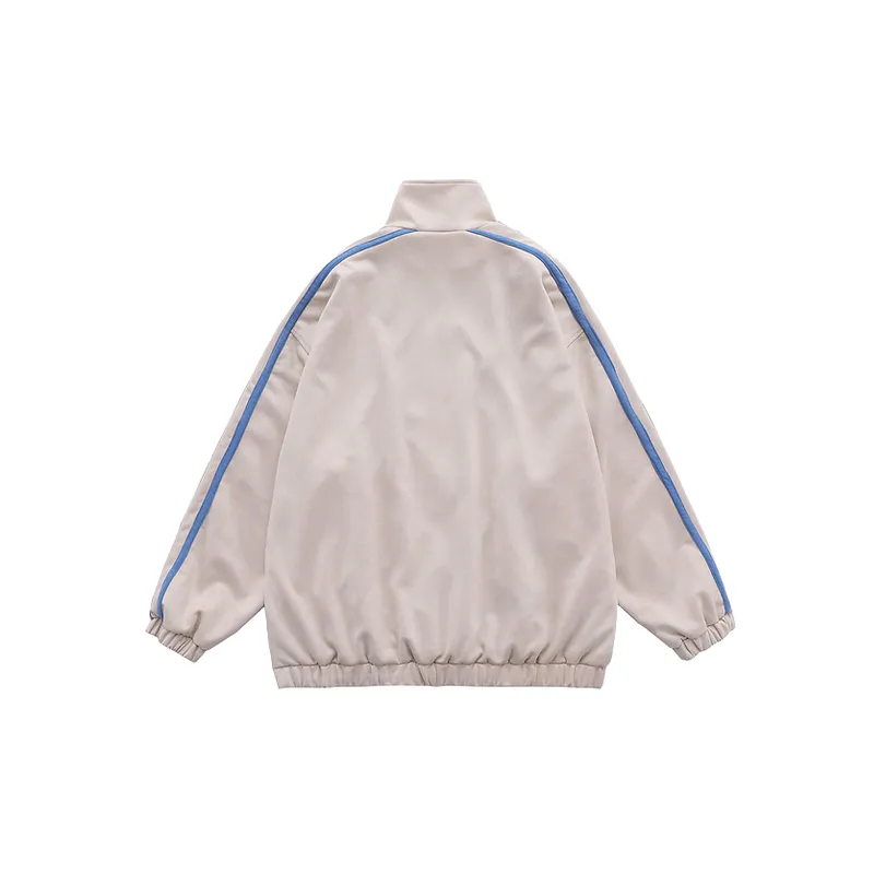 Fashionable Warming Loose Jacket-7