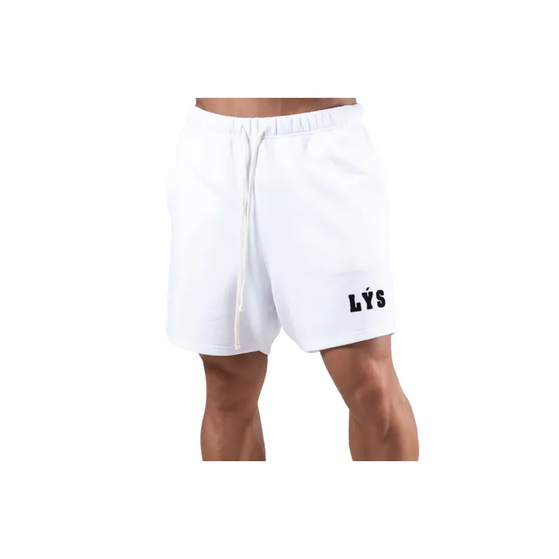 Trendy Simple Cotton Sports Shorts-1